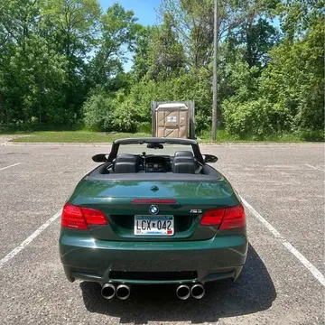 2011 BMW M3 Convertible