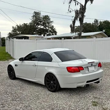 2011 BMW M3 Convertible