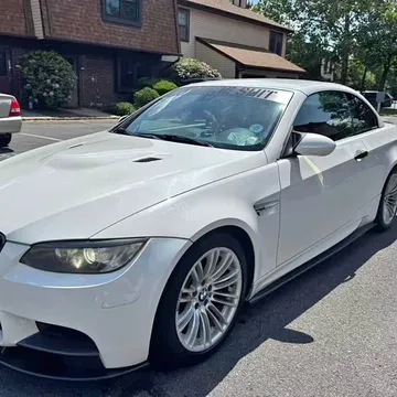 2011 BMW M3 Convertible 2D