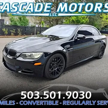 2011 BMW M3 Convertible 2D