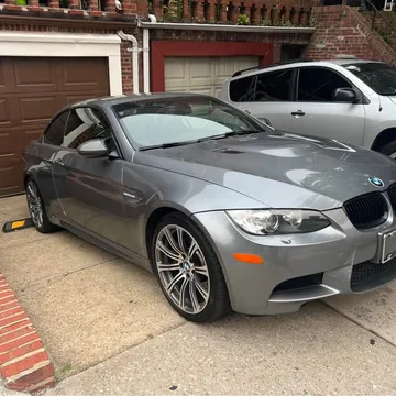 2011 BMW M3 Convertible 2D