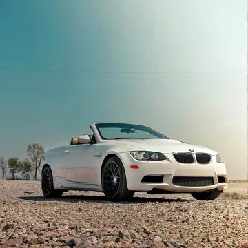 2011 BMW M3 Convertible 2D
