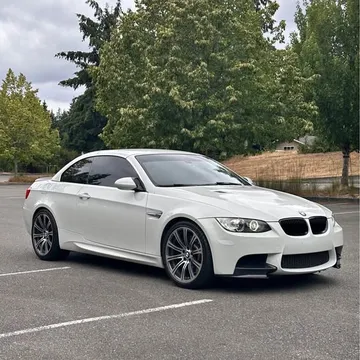 2011 BMW M3 Convertible 2D