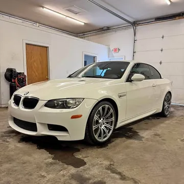 2011 BMW M3 Convertible 2D