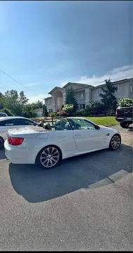 2011 BMW M3 Convertible 2D