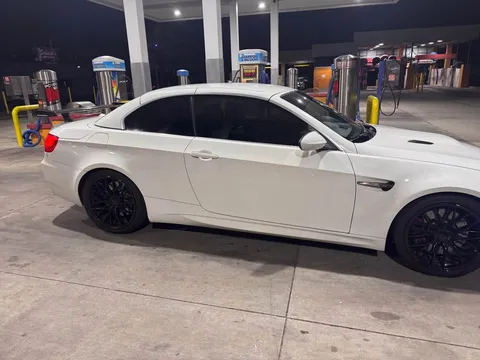 2011 BMW M3 Convertible 2D