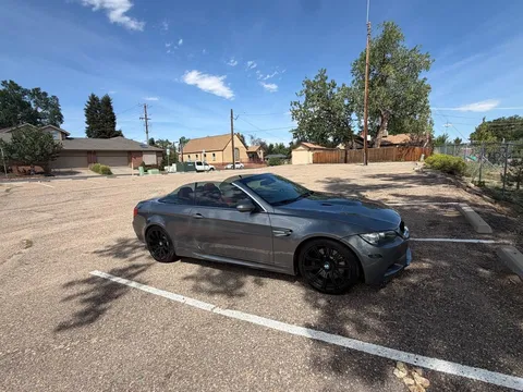 2011 BMW M3 Convertible 2D