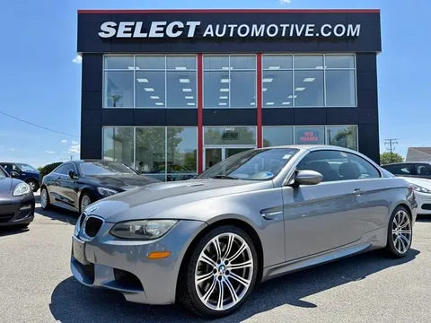 2011 BMW M3 Convertible 2D