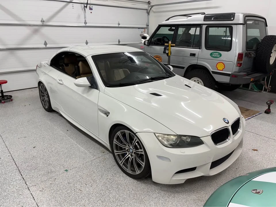 2011 BMW E93 M3 Convertible - Image 7 of 8