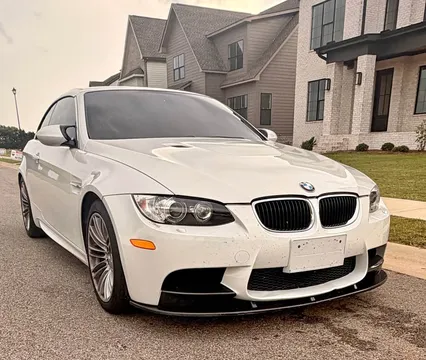 2011 BMW M3 Convertible 2D