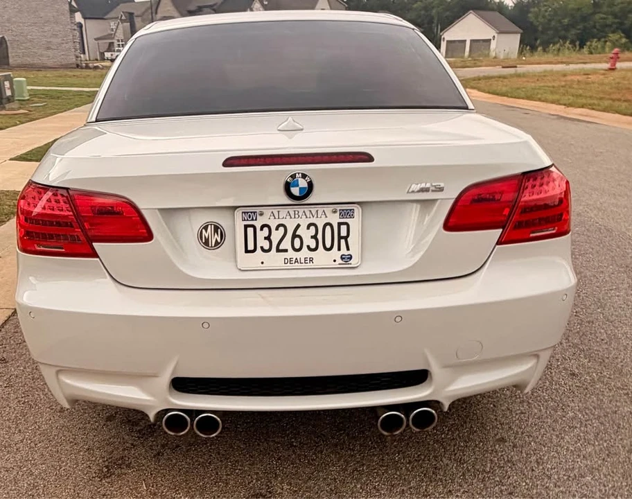 2011 BMW E93 M3 Convertible - Image 3 of 10