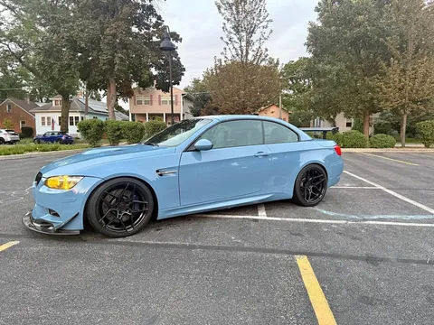 2011 BMW M3 Convertible 2D