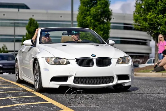 2011 BMW M3 Convertible 2D