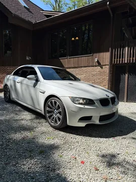 2011 BMW M3 Convertible 2D