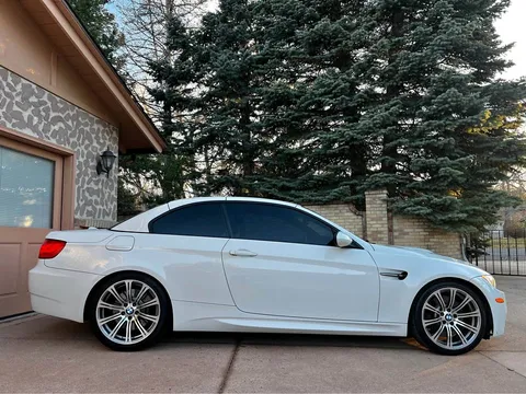 2011 BMW M3 Convertible 2D