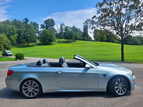 2011 BMW M3 Convertible 2D