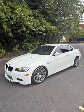 2011 BMW M3 Convertible 2D