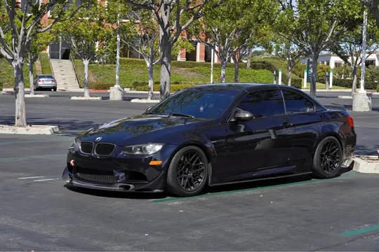2011 BMW M3 Convertible 2D