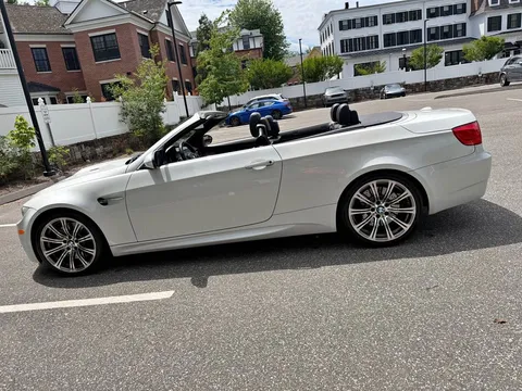 2011 BMW M3 Convertible 2D