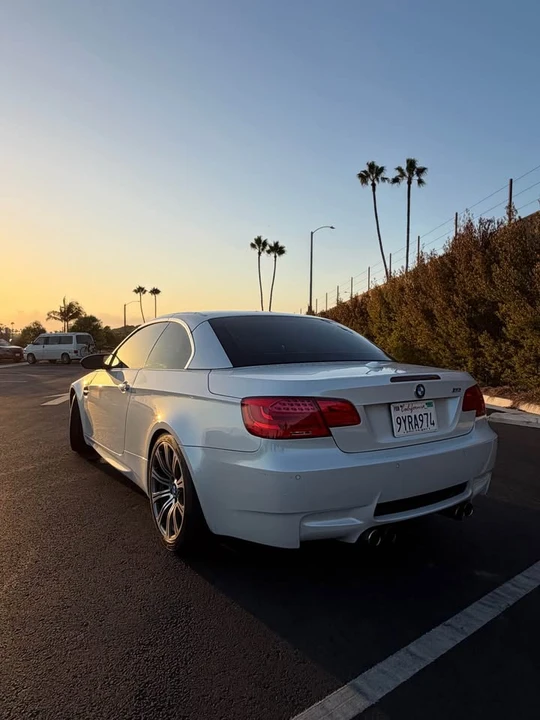 2011 BMW E93 M3 Convertible - Image 14 of 18