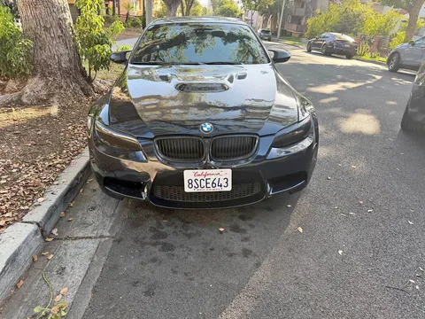 2011 BMW M3 Convertible 2D