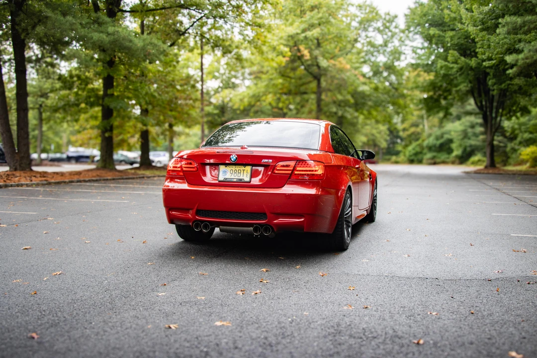 2011 BMW E93 M3 Convertible - Image 28 of 31