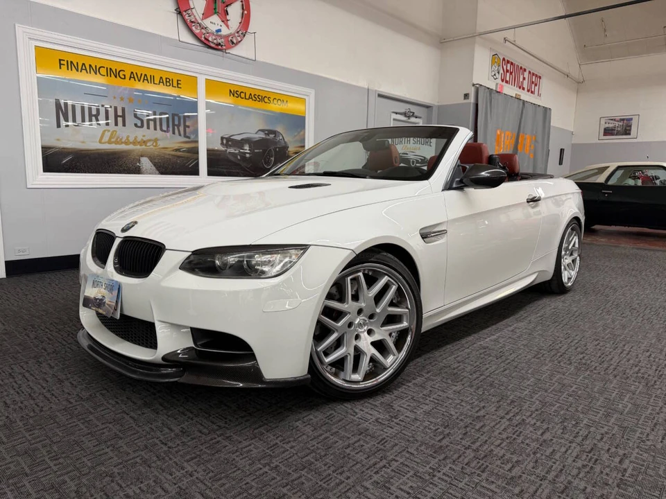 2011 BMW E93 M3 Convertible - Image 8 of 31