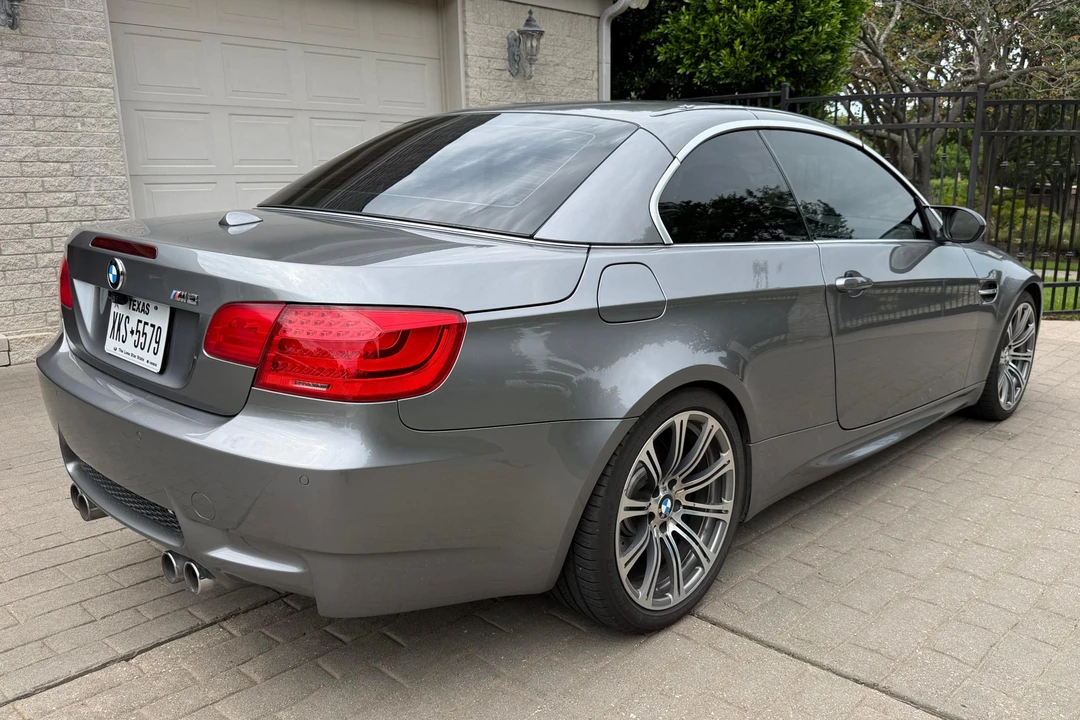 2011 BMW E93 M3 Convertible - Image 4 of 31