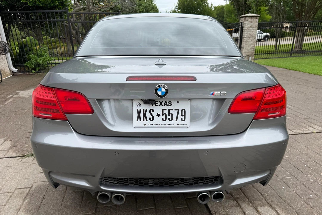 2011 BMW E93 M3 Convertible - Image 5 of 31