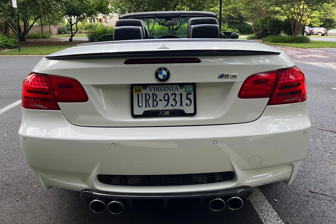 2011 BMW E93 M3 Convertible - Image 5 of 31