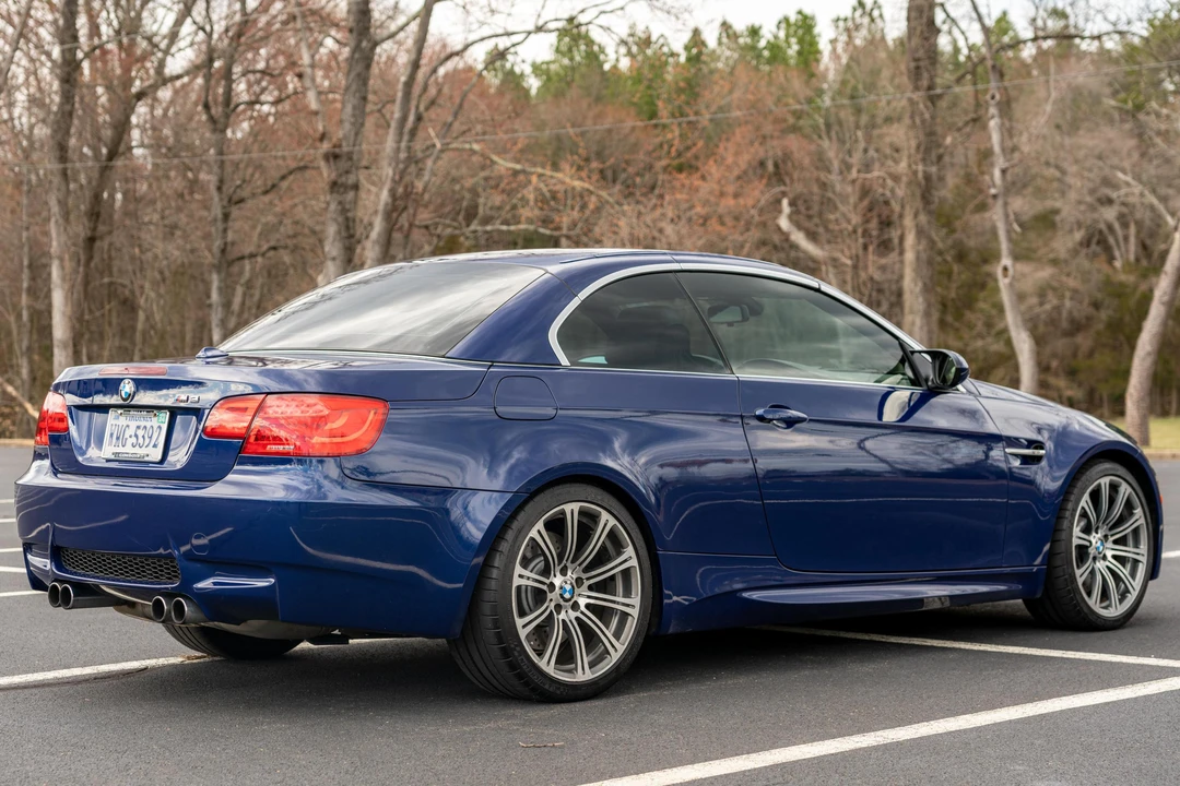 2011 BMW E93 M3 Convertible - Image 4 of 30