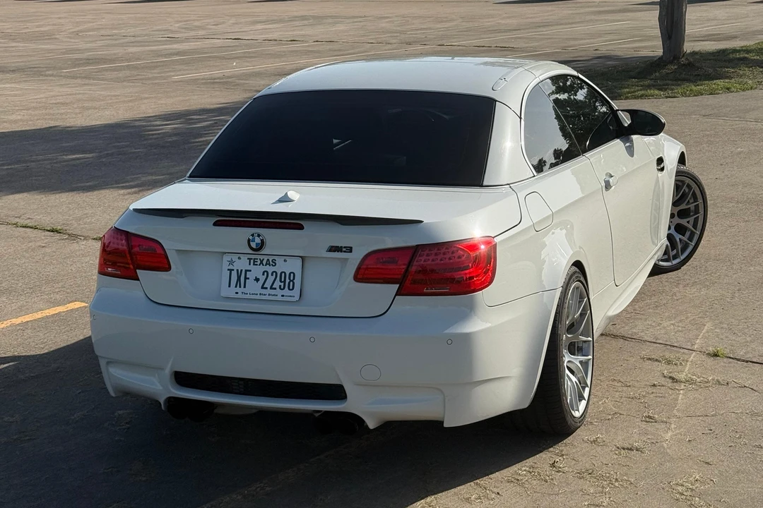 2011 BMW E93 M3 Convertible - Image 15 of 31