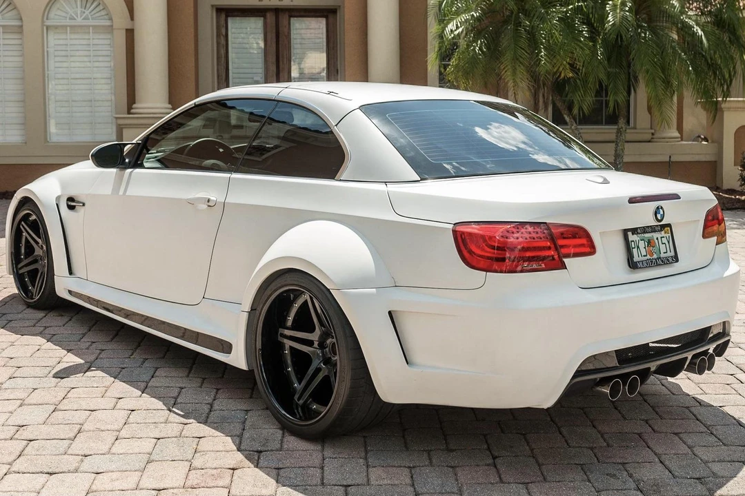 2011 BMW E93 M3 Convertible - Image 4 of 31