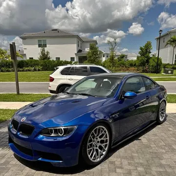 2011 BMW M3 Coupe Competition