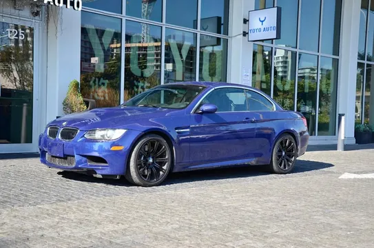 2011 BMW M3 E92 Convertible