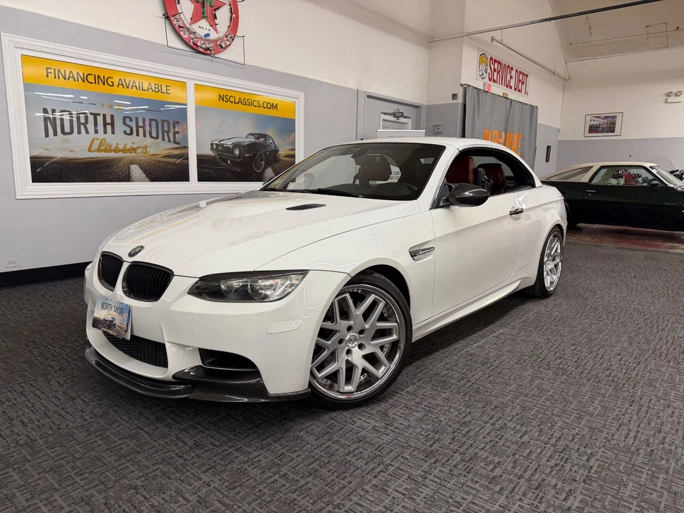 2011 BMW E93 M3 Convertible - Image 4 of 31