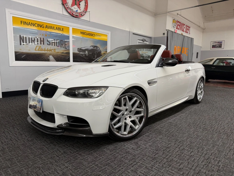 2011 BMW E93 M3 Convertible - Image 2 of 31
