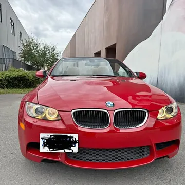 2011 BMW M3