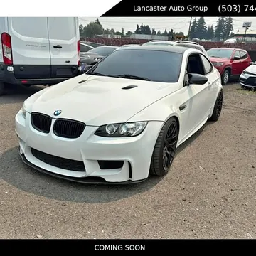 2011 BMW M3