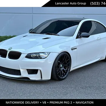 2011 BMW M3 Coupe