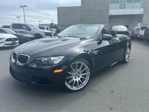 2011 BMW M3 Convertible