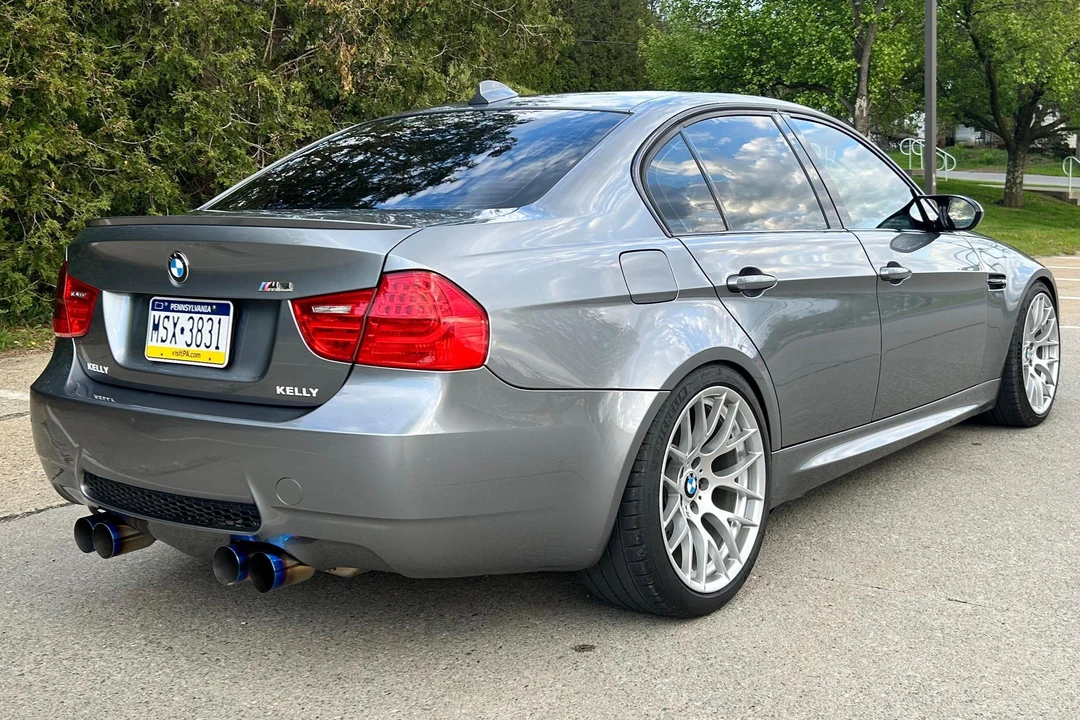 2011 BMW E90 M3 Sedan - Image 4 of 31