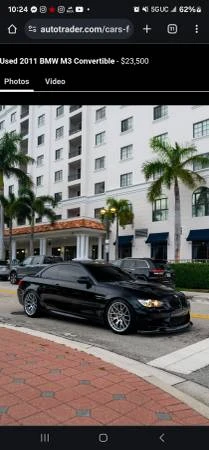 2011 BMW E93 M3 Convertible - Image 3 of 16