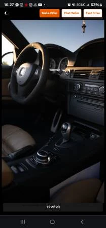 2011 BMW E93 M3 Convertible - Image 11 of 16