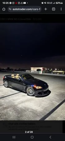 2011 BMW E93 M3 Convertible - Image 4 of 16