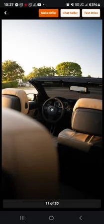 2011 BMW E93 M3 Convertible - Image 10 of 16