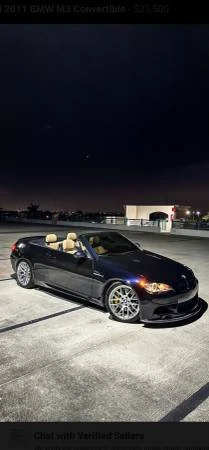 2011 BMW E93 M3 Convertible - Image 6 of 20