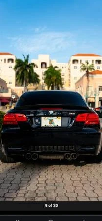 2011 BMW E93 M3 Convertible - Image 8 of 20