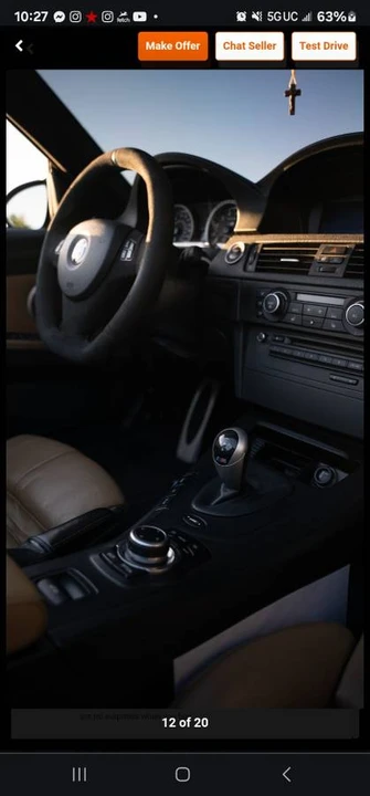 2011 BMW E93 M3 Convertible - Image 16 of 16