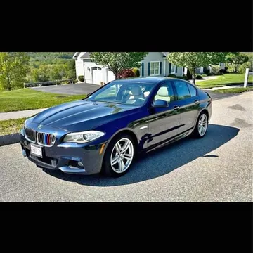 2011 BMW M5